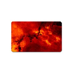 Rosette Nebula 2 Magnet (name Card) by trendistuff