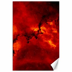 Rosette Nebula 2 Canvas 24  X 36  by trendistuff