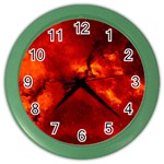 ROSETTE NEBULA 2 Color Wall Clocks Front