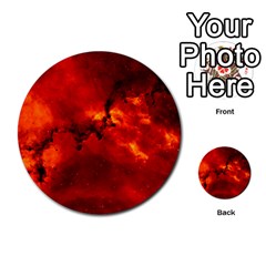 Rosette Nebula 2 Multi-purpose Cards (round) 