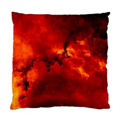 Rosette Nebula 2 Standard Cushion Case (one Side)  by trendistuff