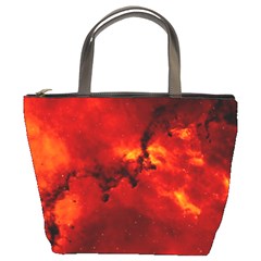 Rosette Nebula 2 Bucket Bags by trendistuff