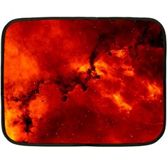 Rosette Nebula 2 Double Sided Fleece Blanket (mini)  by trendistuff