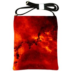 Rosette Nebula 2 Shoulder Sling Bags by trendistuff