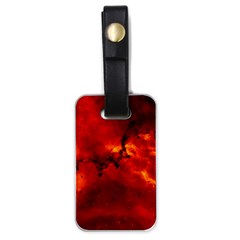 Rosette Nebula 2 Luggage Tags (one Side)  by trendistuff