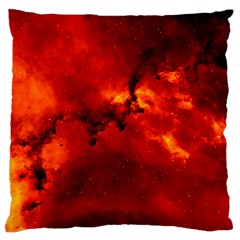 Rosette Nebula 2 Large Cushion Cases (one Side)  by trendistuff