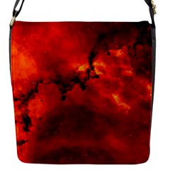 Rosette Nebula 2 Flap Messenger Bag (s) by trendistuff