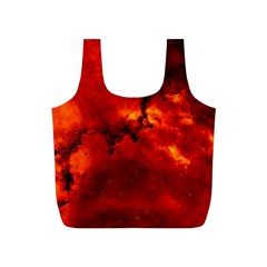 Rosette Nebula 2 Full Print Recycle Bags (s)  by trendistuff