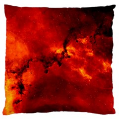 Rosette Nebula 2 Large Flano Cushion Cases (one Side)  by trendistuff