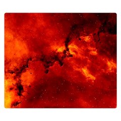 Rosette Nebula 2 Double Sided Flano Blanket (small)  by trendistuff