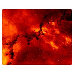 Rosette Nebula 2 Double Sided Flano Blanket (medium)  by trendistuff