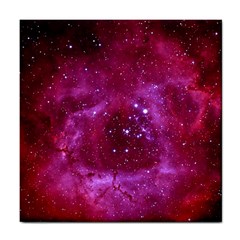 Rosette Nebula 1 Tile Coasters by trendistuff