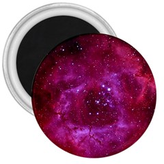 Rosette Nebula 1 3  Magnets by trendistuff