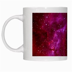 Rosette Nebula 1 White Mugs by trendistuff