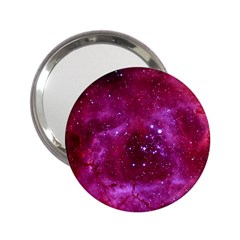 Rosette Nebula 1 2 25  Handbag Mirrors by trendistuff