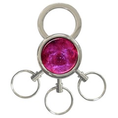 Rosette Nebula 1 3-ring Key Chains by trendistuff