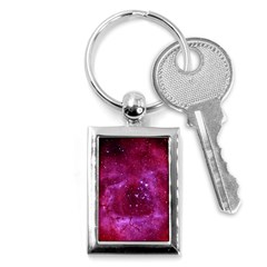 Rosette Nebula 1 Key Chains (rectangle)  by trendistuff