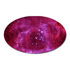 Rosette Nebula 1 Oval Magnet by trendistuff