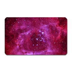 Rosette Nebula 1 Magnet (rectangular) by trendistuff