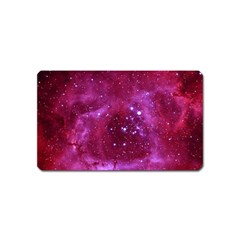 Rosette Nebula 1 Magnet (name Card) by trendistuff