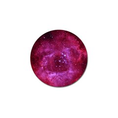 Rosette Nebula 1 Golf Ball Marker by trendistuff