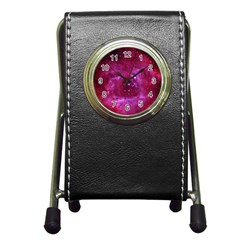 Rosette Nebula 1 Pen Holder Desk Clocks by trendistuff