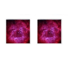 Rosette Nebula 1 Cufflinks (square) by trendistuff