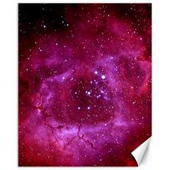 Rosette Nebula 1 Canvas 16  X 20   by trendistuff