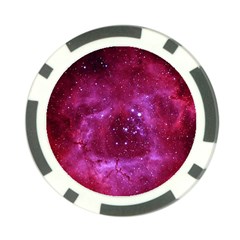 Rosette Nebula 1 Poker Chip Card Guards by trendistuff