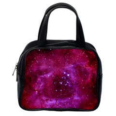 Rosette Nebula 1 Classic Handbags (one Side) by trendistuff