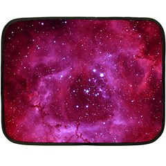 Rosette Nebula 1 Fleece Blanket (mini) by trendistuff