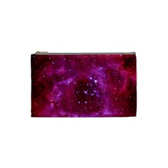 Rosette Nebula 1 Cosmetic Bag (small)  by trendistuff