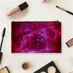 ROSETTE NEBULA 1 Cosmetic Bag (Medium)  Back