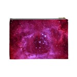 ROSETTE NEBULA 1 Cosmetic Bag (Large)  Back