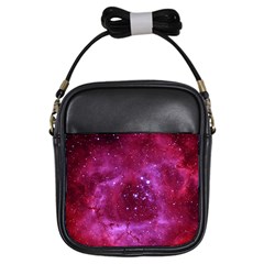 Rosette Nebula 1 Girls Sling Bags by trendistuff