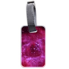 Rosette Nebula 1 Luggage Tags (two Sides) by trendistuff