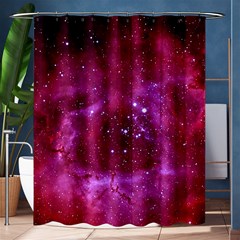 Rosette Nebula 1 Shower Curtain 60  X 72  (medium)  by trendistuff