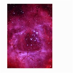 Rosette Nebula 1 Large Garden Flag (two Sides) by trendistuff