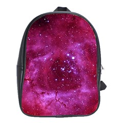 Rosette Nebula 1 School Bags (xl)  by trendistuff