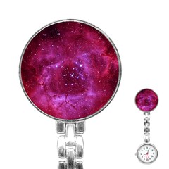 Rosette Nebula 1 Stainless Steel Nurses Watches by trendistuff