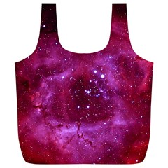 Rosette Nebula 1 Full Print Recycle Bags (l)  by trendistuff