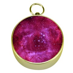 Rosette Nebula 1 Gold Compasses by trendistuff