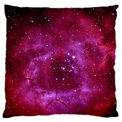 Rosette Nebula 1 Standard Flano Cushion Cases (two Sides)  by trendistuff