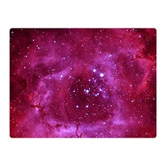 Rosette Nebula 1 Double Sided Flano Blanket (mini)  by trendistuff