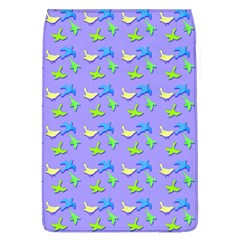 Blue And Green Birds Pattern Flap Covers (l)  by LovelyDesigns4U