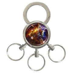 Rosette Cloud 3-ring Key Chains by trendistuff