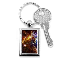 Rosette Cloud Key Chains (rectangle)  by trendistuff