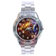 Rosette Cloud Stainless Steel Men s Watch by trendistuff