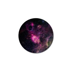 Purple Clouds Golf Ball Marker by trendistuff