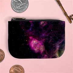 Purple Clouds Mini Coin Purses by trendistuff